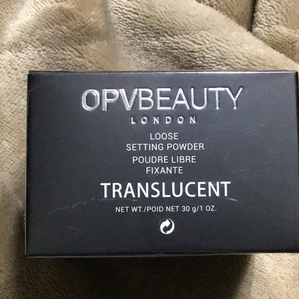 Brand New translucent setting powder
